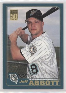 2001 Topps Jeff Abbott #413