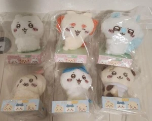 Chiikawa Plush Doll Collection Vol.1 2 Fluffy Set Of 6 Japan New 9cm Hachiware - Picture 1 of 4