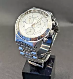 Orologio Cronografo Swatch | Acciaio Inox | Movimento al Quarzo | Swiss Made - Foto 1 di 6