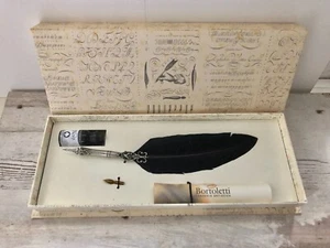 Schreibfeder Tinten Schreibset Kalligraphie neuwertig nicht gebraucht - Bild 1 von 4