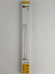 LumaPro 2CEL8 36W Cool White Compact Fluorescent Lamp 2900 Lumens T5 light bulb - Picture 1 of 5