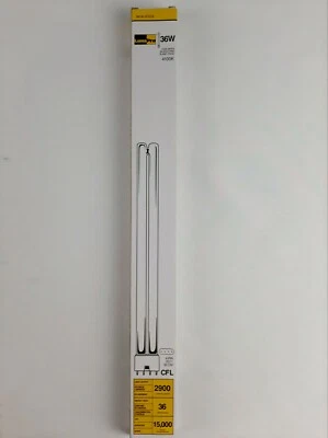 LumaPro 2CEL8 36W Cool White Compact Fluorescent Lamp 2900 Lumens T5 light bulb - Image 1 of 4