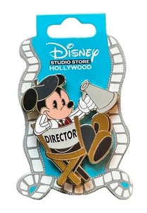 Disney Pin 2021 DSSH Mickey Mouse Director Old Hollywood DSF D13 Expo Theme - Picture 1 of 3