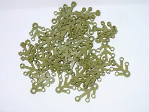 NEW LEGO X40 Small OLIVE Green 4 x 3 Tree Leaf Branch limb Forest castle market - Picture 1 of 1