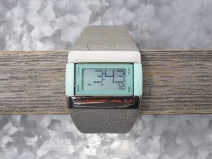 NIKE WC 0025 Digital Wide Band Watch, Tested and Working - Picture 1 of 8