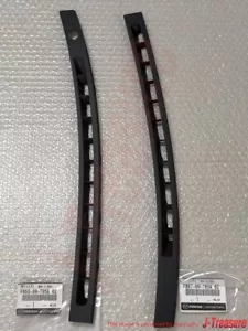 MAZDA RX-7 FC3S Genuine Black Defroster Grille Vents Dashboard RH & LH Set OEM - Picture 1 of 11