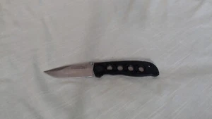 OEM Smith & Wesson CK105BK Extreme Ops Black Plain Blade Knife - Picture 1 of 6