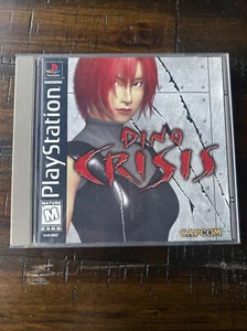 Dino Crisis (No Demo) Complete PlayStation 1 PS1 Game CIB USA Seller - Picture 1 of 7