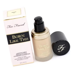 Too Faced Born Like This Undetectable Medium to Full Coverage Foundation Pearl - Picture 1 of 6