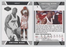 2007-08 Topps Co-Signers Dwyane Wade #1 HOF