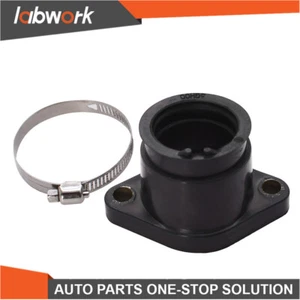 Labwork Intake manifold carb flange for Yamaha Kodiak Grizzly Wolverine 400 450 - Picture 1 of 7
