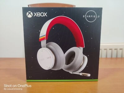 Starfield Limited Edition Wireless Headset Xbox NEW - Image 1 of 4