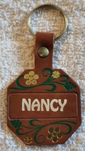 Nancy - Keychain Souvenir Key Ring - Imagen 1 de 2