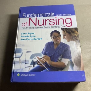 Fundamentals of Nursing 9th Edition Art & Science - Carol Taylor & More… / FTH - Picture 1 of 12