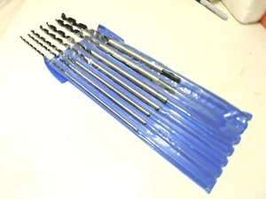 7 piezas. "JUEGO DE BROCAS DE MADERA DE PUNTO BRAD 12"" 1/8"" - 1/2"" - Imagen 1 de 2
