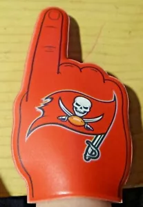 1 NFL Tampa Bay Buccanear We're #1 DblSide Soft Plastic Padded Pencil Pen Topper - Picture 1 of 2