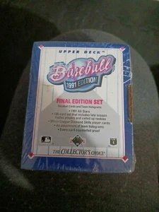 1991 ⚾ Upper Deck Baseball Edition Final Edition Set ungeöffnete Box - Bild 1 von 2