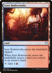 1x Izzet Boilerworks NM Eng MTG - Commander 2020 - Bild 1 von 1
