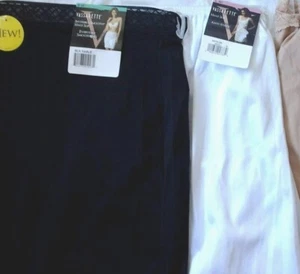 Vassarette ½ Slip Ladies Choice Size S & Choice Color Black or White New - Picture 1 of 9