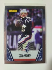 2019 Panini Sticker Collection Card Tom Brady card #63