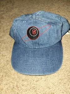 Vintage NWT Bugle Boy Denim Hat Ball Cap - Picture 1 of 5