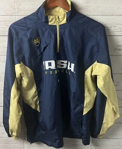 Adidas Notre Dame Fighting Irish Windbreaker Youth 14/16 - Picture 1 of 6