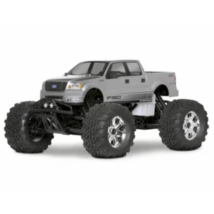 HPI Ford F-150 Truck Clear Body Shell for 1/8 Savage Flux Monster Truck 7196 - Picture 1 of 1