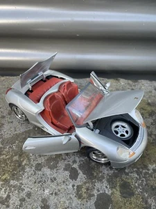 Tonka Polistil Porsche 959 1:18 Silver Model Car 02221 - Picture 1 of 9