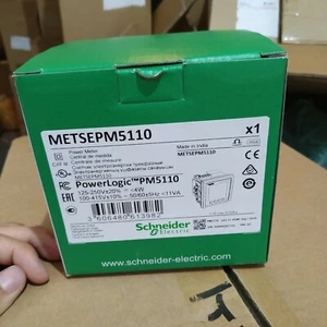 Medidor de potencia Schneider Electric METSEPM5110 Power Logic PM5110 - TOTALMENTE NUEVO - Imagen 1 de 1