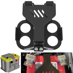 Battery Hold Down Tray Box Mount Bracket For Optima Group Red Yellow Blue 34/78 - Picture 1 of 11