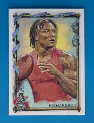 Anthony Richardson (RC) 2023 Topps Allen & Ginters The World Champions #107 - Image 1 of 2