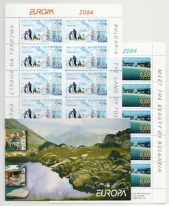 2004 - Europa CEPT (Bulgarien) - Die Ferien, 2 Kleinblätter + Heft postfrisch ** - Bild 1 von 1
