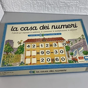 Boxspiel Das Haus der Zahlen Spiele Verlag Mathematik - Bild 1 von 5