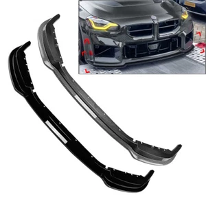 Kit de carrocería divisor alerón parachoques delantero para BMW M2 G87 M2 G87 2023-2024 - Imagen 1 de 20