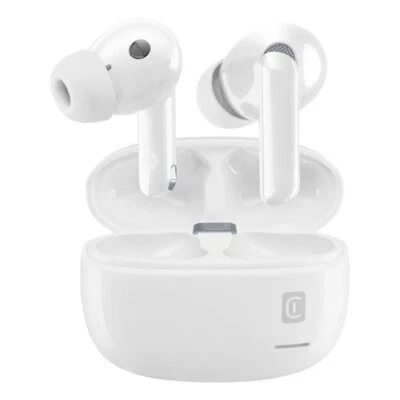 Cellular Line Auricolari microfono bluetooth ECLIPSE Tws White BTECLIPSETWSW - Immagine 1 di 3