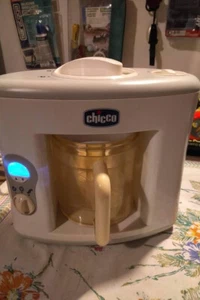 Cuoci Pappa Sano Vapore CHICCO + scaldabiberon - Foto 1 di 5