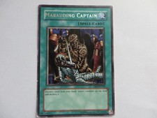 YuGiOh! Marauding Captain/Tribute to the Doomed - DB1-EN165 - Rare - Misprint