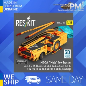 Reskit RSK32-0015 1/32 MD3A "Mule" Schlepper A-3, A-4, RA-5C, A-6, EA-6B, E-2C - Bild 1 von 3