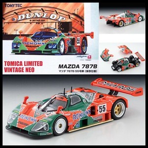TOMICA LIMITED Vintage NEO LV Mazda 787B #55 Preservation Specification TOMYTEC