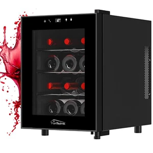 TroniTechnik Weinkühlschrank Weintemperierschrank Weinkühler Minibar Kühler - Bild 1 von 11