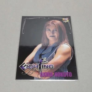 Akira Hokuto 2000 BBM Wemen Pro-Wrestling Card -Very Good from Japan FS - Picture 1 of 1