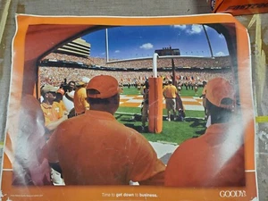 University of Tennessee Vols Football GOODY's 22x17 Poster Phillip Fulmer - Picture 1 of 3