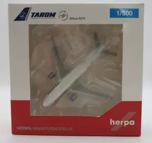 Herpa Tarom Airbus A310 Aircraft Model - 526715 - 1/500 - Picture 1 of 8