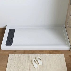 HOROW Shower Base, Slip-Resistant Rectangle Single Threshold Shower Pan - Picture 1 of 22