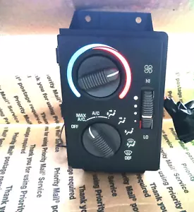 1994-1997 OEM Chevy S10 Blazer S15 JIMMY Manual HVAC Temp Climate Control - Bild 1 von 8
