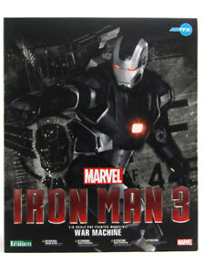 Kotobukiya Iron Man Mark 3 War Machine Artfx Statue 1/6 Scale Marvel New In Box