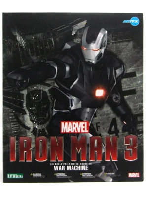Kotobukiya Iron Man Mark 3 Máquina de Guerra Artfx Estatua Escala 1/6 Marvel Nuevo En Caja Foto 1 de 4
