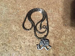 COLLANA CIONDOLO ZODIACO GEMINI METALLO VINTAGE / ERRATEWAY052 - Foto 1 di 4