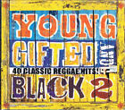 Verschiedene - junge begabte und schwarze 2 40 klassische Reggae-Hits! - Gebraucht C - J5628z