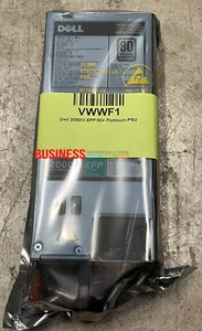 Dell 2000W EPP 80+ PSU platino VWWF1 - Imagen 1 de 1